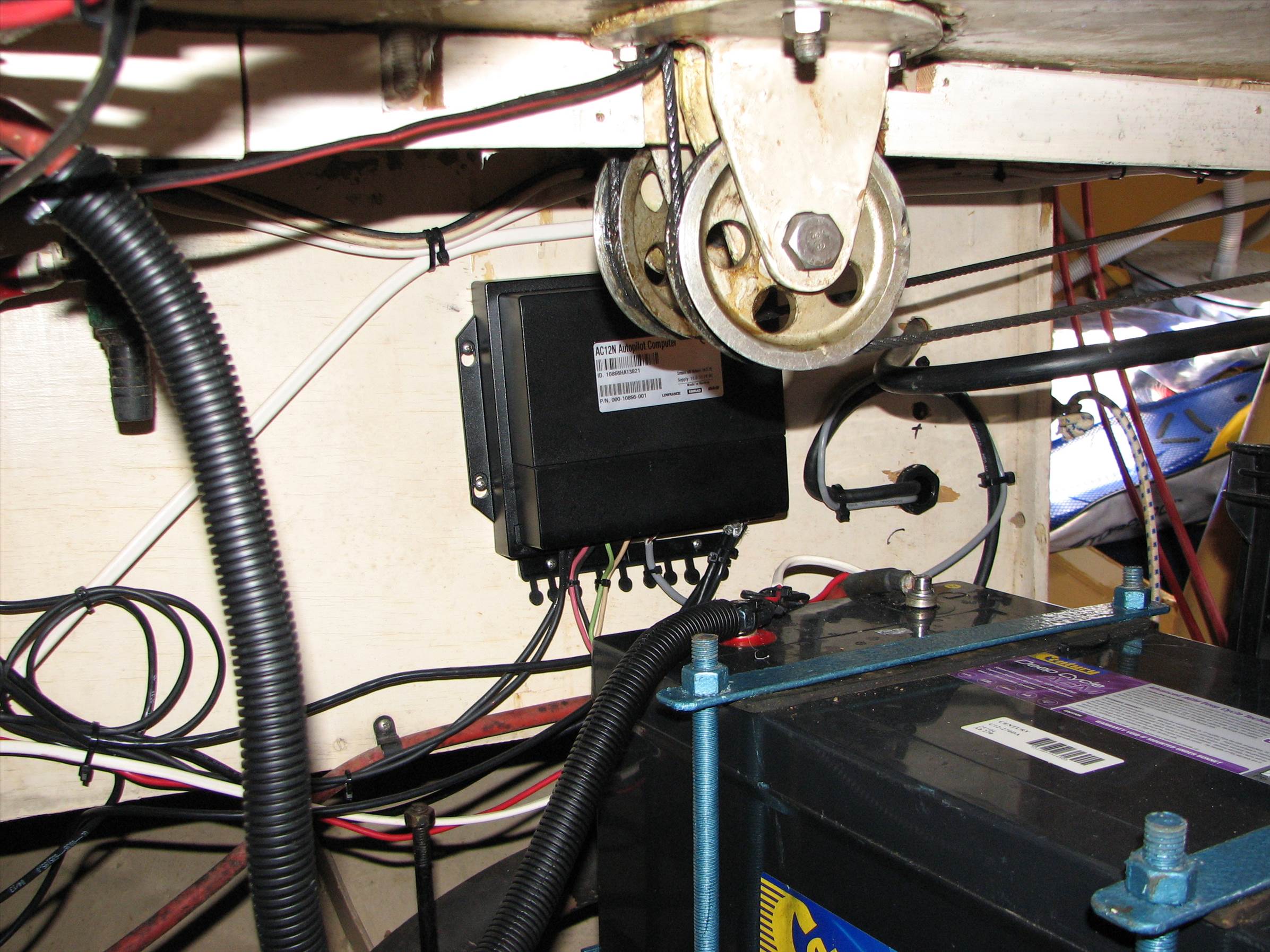 Broken Motor Mounts 009