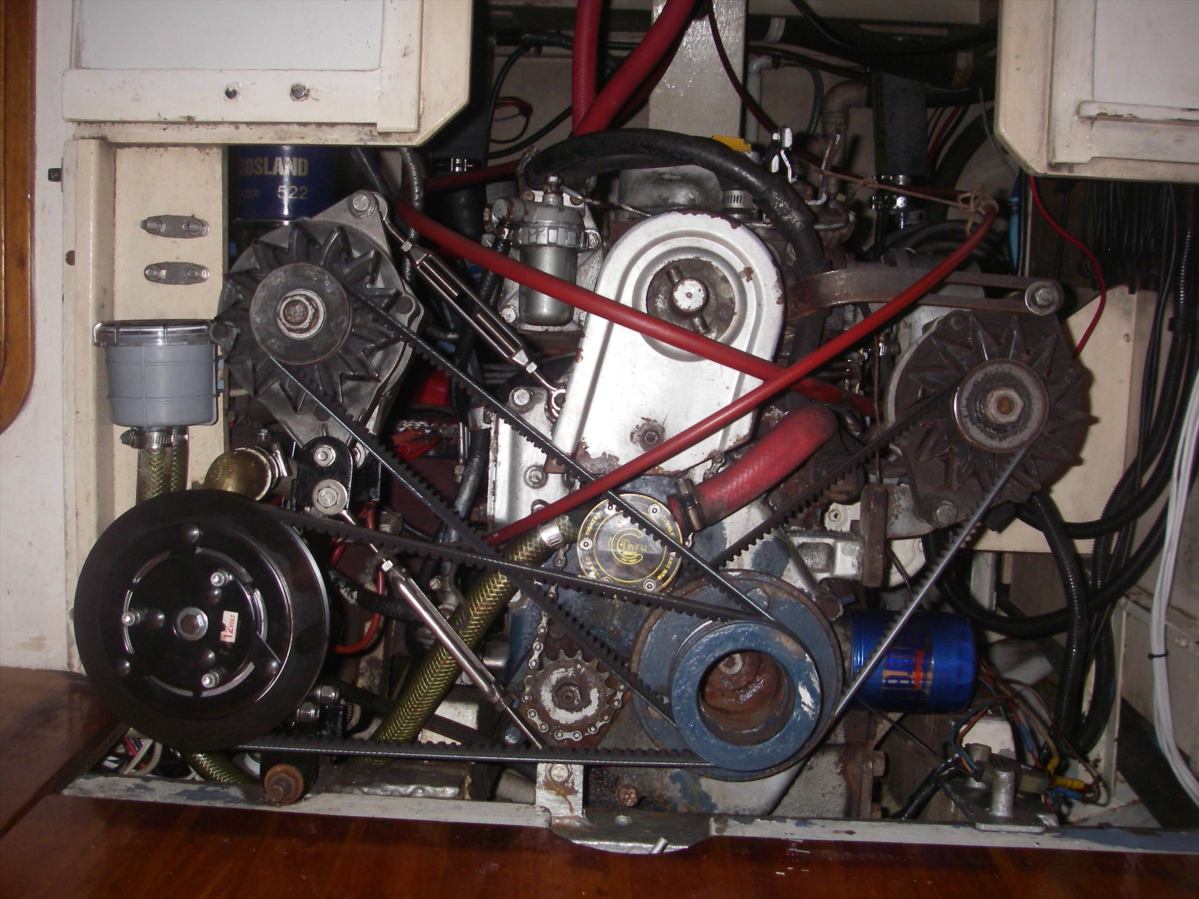 Turn Buckle Adjustment