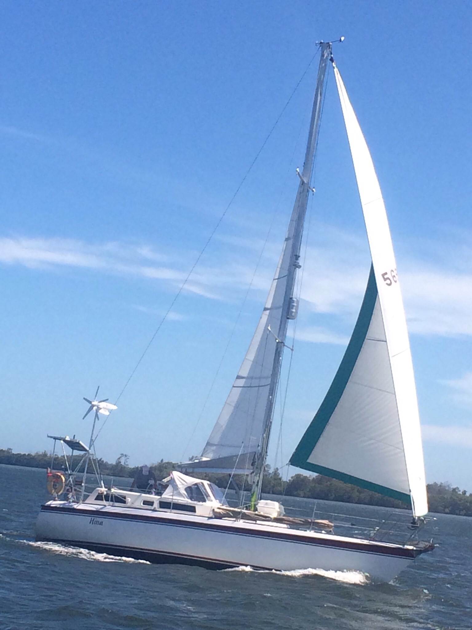 Reach up the Clarence