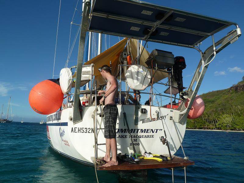 Duckboard swim laddder-750316