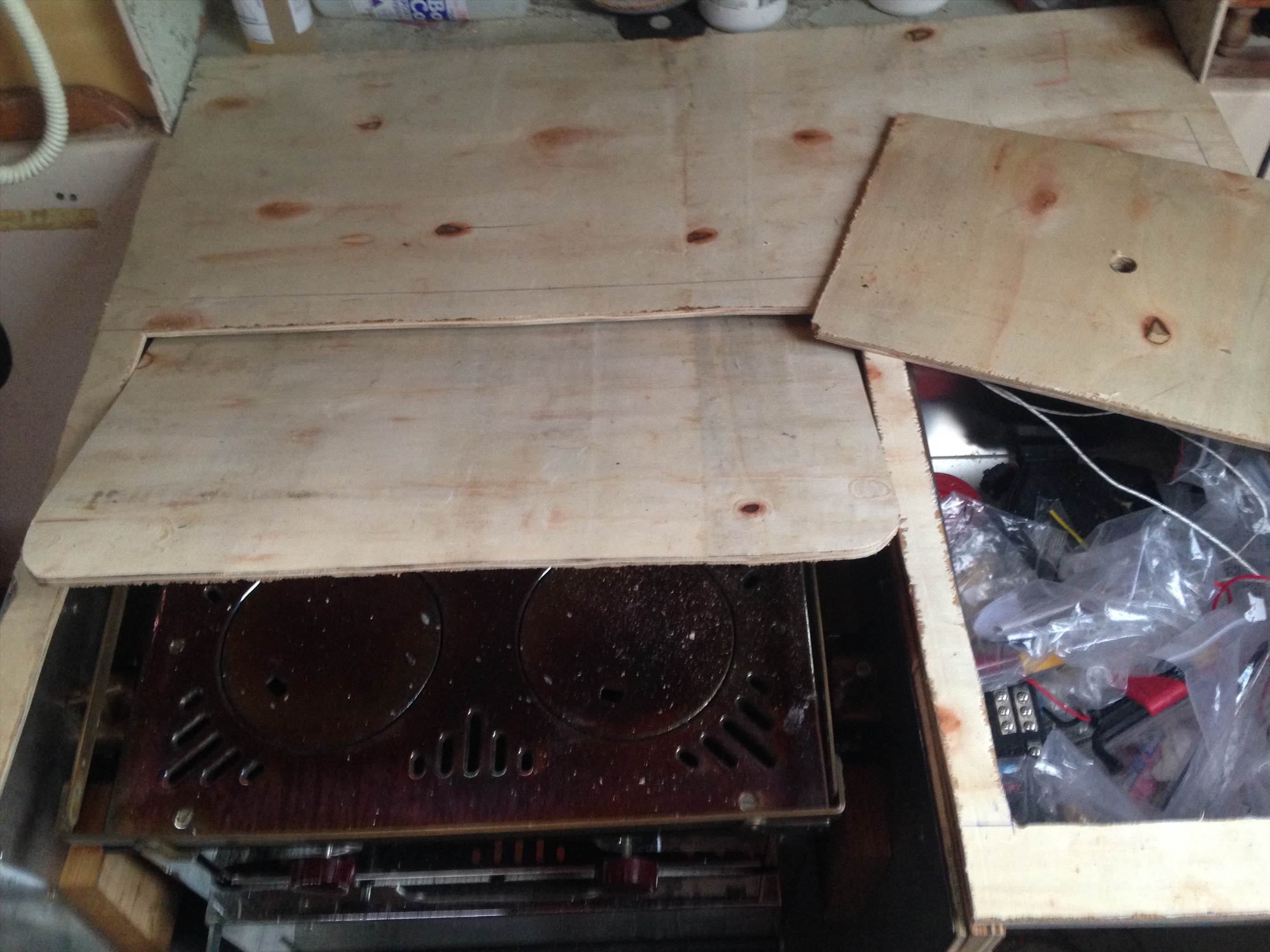 stove bench top  rough out 006