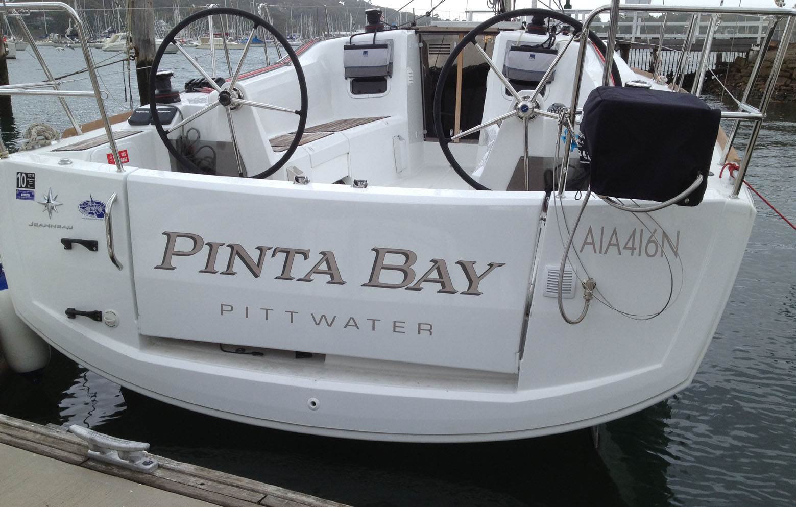 Jeanneau Sun Odyssey 349 'Pinta Bay'