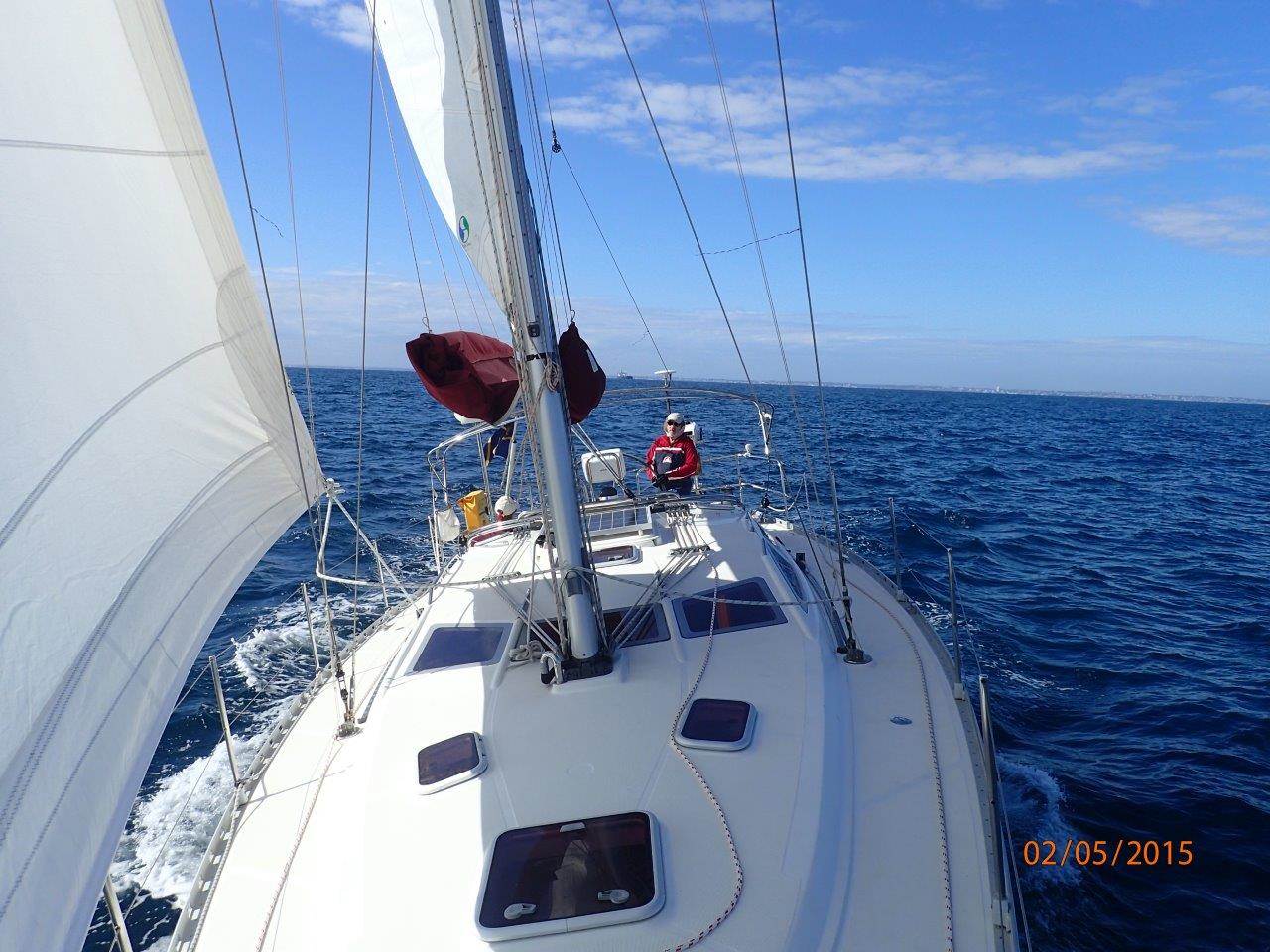 foredeck
