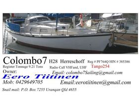 Relevent Details of Erro's Boat