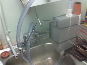 Heat Exhanger for Boat Fridge