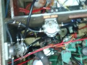 Twin fuel filter setup with 5L temp fuel tank