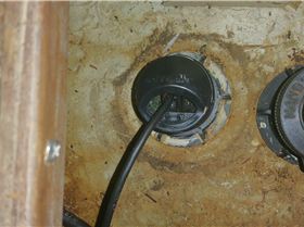 transducer for depth sounder