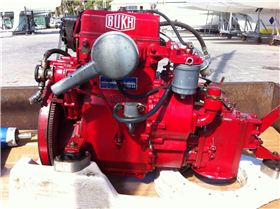 Bukh DV24 inlet side