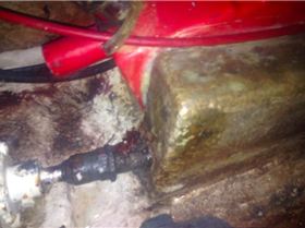 Bilge Leak