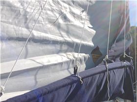 Quick Sail Hoist & Drop to make sure it all works