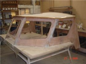 Hard Dodger has its roof attatched 007