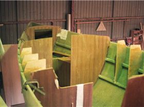 The interior work of the 10.5