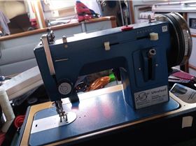 Sailrite ultra feed zigzag