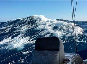 Preparing to leave Esperance