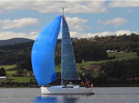 jeffs blue spinnaker