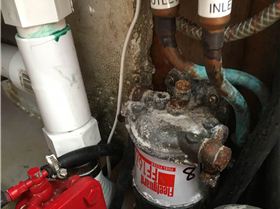 That bloody ant siphon valve,again