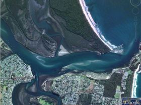 Greenwell Point moorings