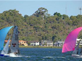 14 foot skiff racing Perth