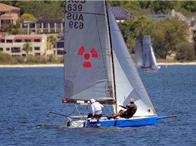 14 foot skiff racing Perth