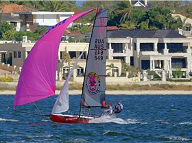 14 foot skiff racing