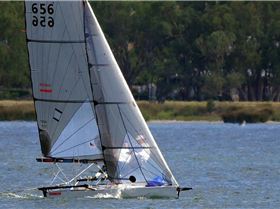 14 foot skiff racing Perth