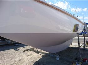 barrier coat and anti foul international long life shadow white 020