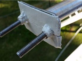 butyl tape deck fittings