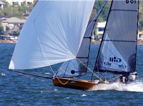 14 foot skiff racing Perth