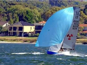 14 foot skiff racing Perth