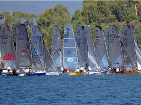 14 foot skiff racing Perth