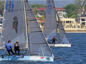 14 foot skiff racing Perth