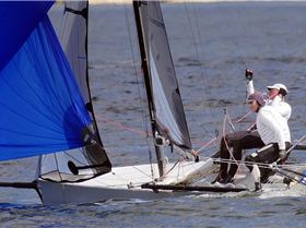 14 foot skiff racing Perth
