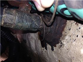 Engine intake seacock