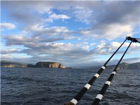 James Craig on way to wooden boat festival