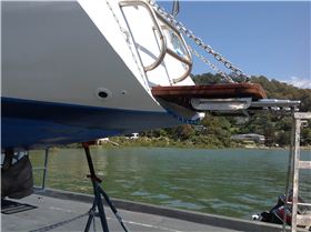 Boarding Platform & Folding Ladder