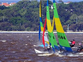 Nedlands Yacht Club Hobie 16s