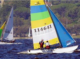 Hobie 16s
