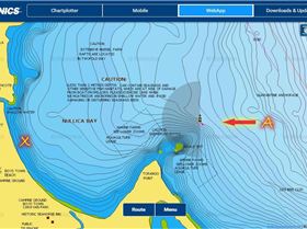 East Cardinal Marker