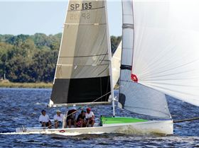 Name this sailing boat