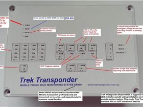 Trek Transponder SM100 Front Panel