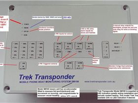 Trek Transponder SM100 Front Panel