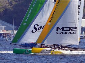 M32 World Match Racing Perth