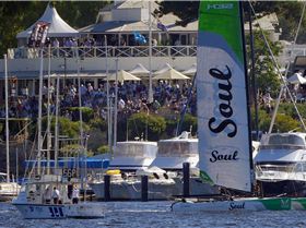 M32 World Match Racing Perth
