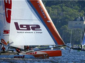 M32 World Match Racing Perth