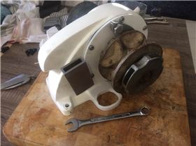 SL windlass rebuilt