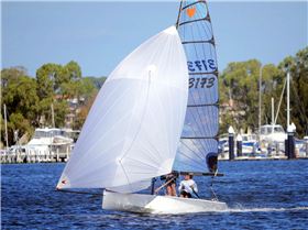 Cherubs on Swan River