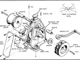 Simpson Lawrence Hyspeed 510 parts