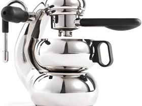 Great coffee on a boat or camping