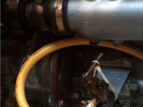 Perkins Prima M50 oil drain pump