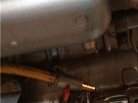 Perkins Prima M50 oil drain pump